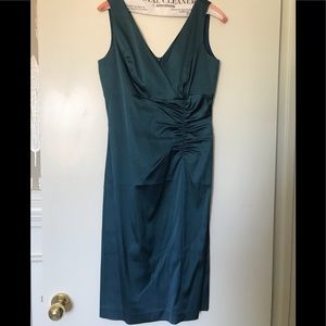 Donna Ricco Teal Dress